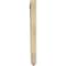 Ekena Millwork Thorton Arts & Crafts Rough Sawn Bracket, Douglas Fir, 4"W x 36"D x 48"H BKT04X36X48THR03RDF - alternate 4
